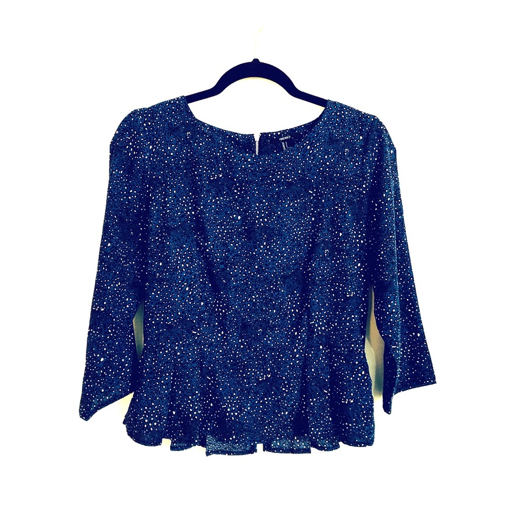 Forever 21 Peplum top